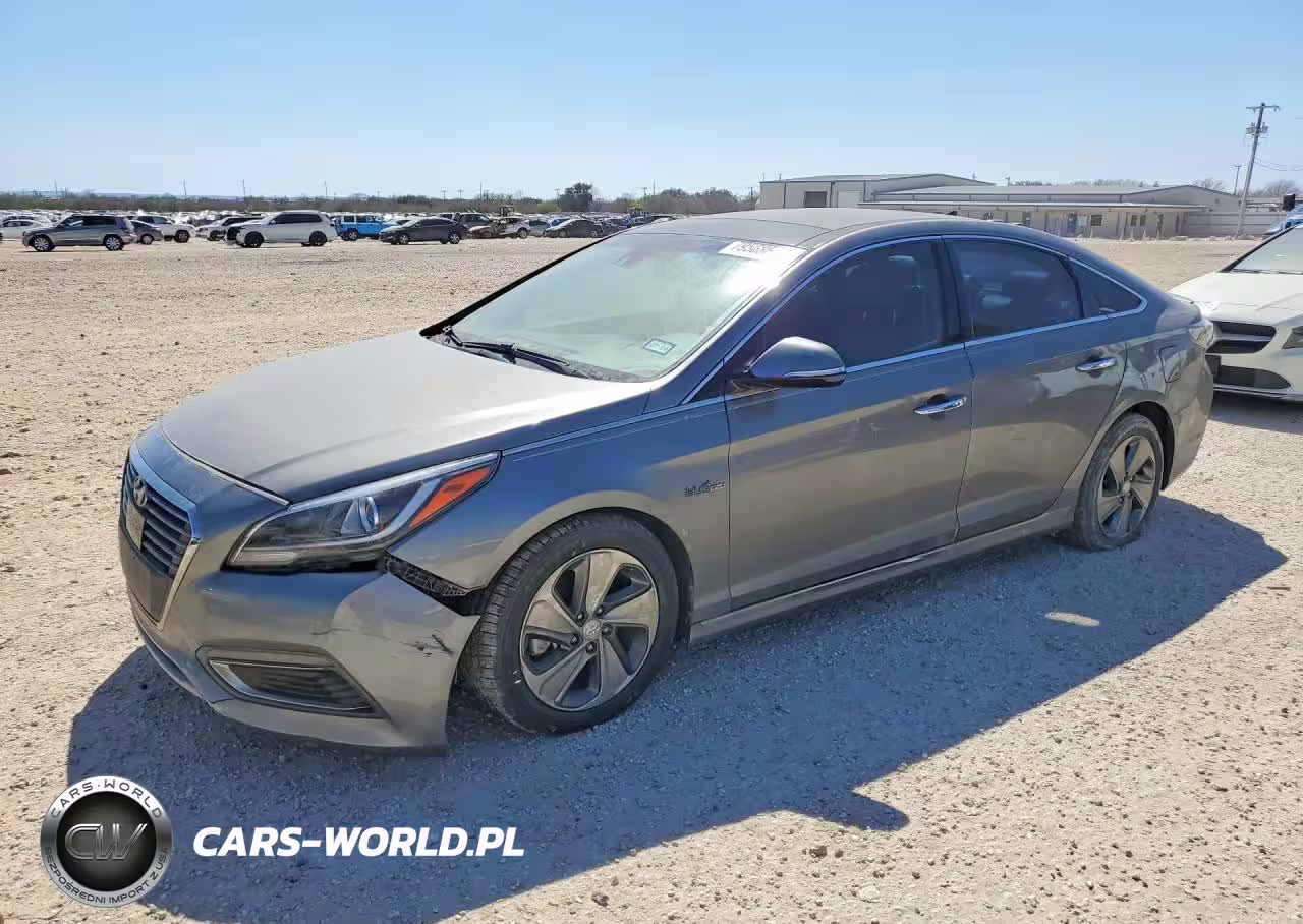 2017 Hyundai Sonata Hybrid Limited
