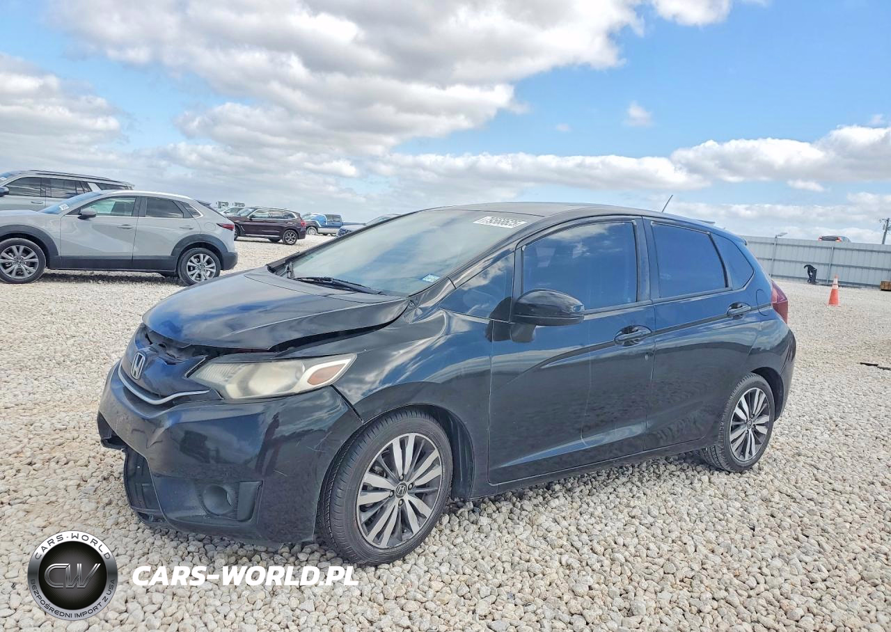2016 Honda Fit Ex