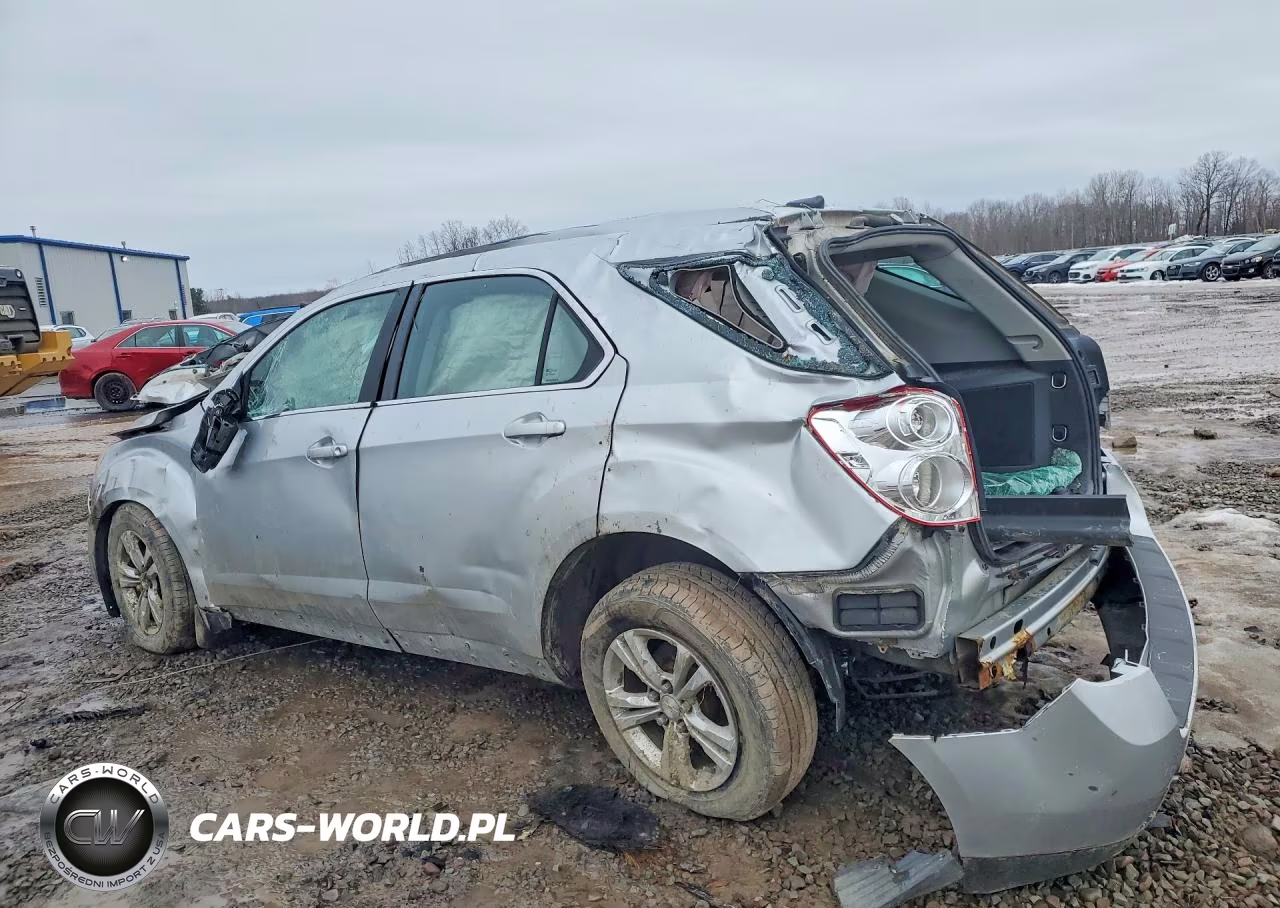 2013 Chevrolet Equinox Ls VIN:2GNALBEK1D1270678 - 2