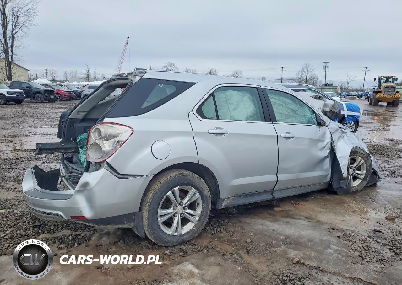 2013 Chevrolet Equinox Ls VIN:2GNALBEK1D1270678 - 3