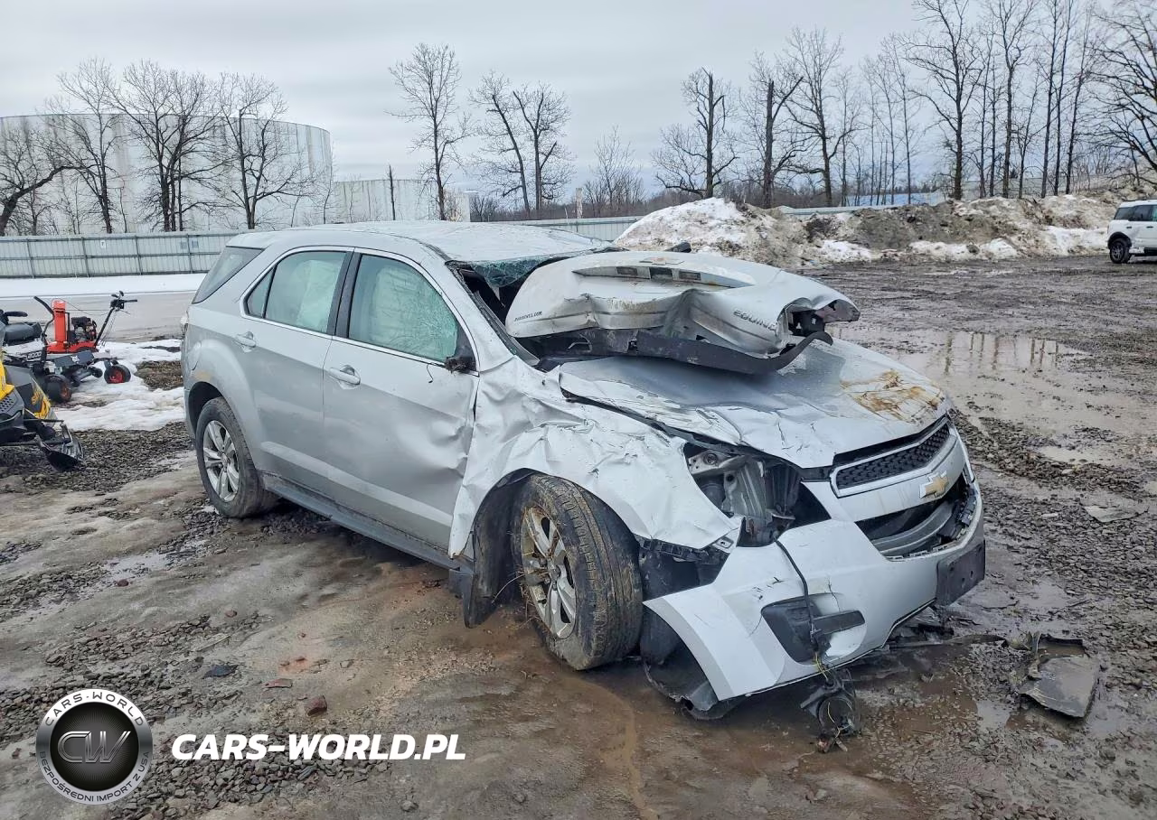 2013 Chevrolet Equinox Ls VIN:2GNALBEK1D1270678 - 4