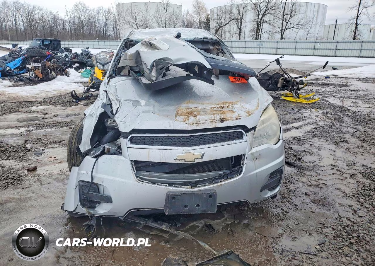 2013 Chevrolet Equinox Ls VIN:2GNALBEK1D1270678 - 5