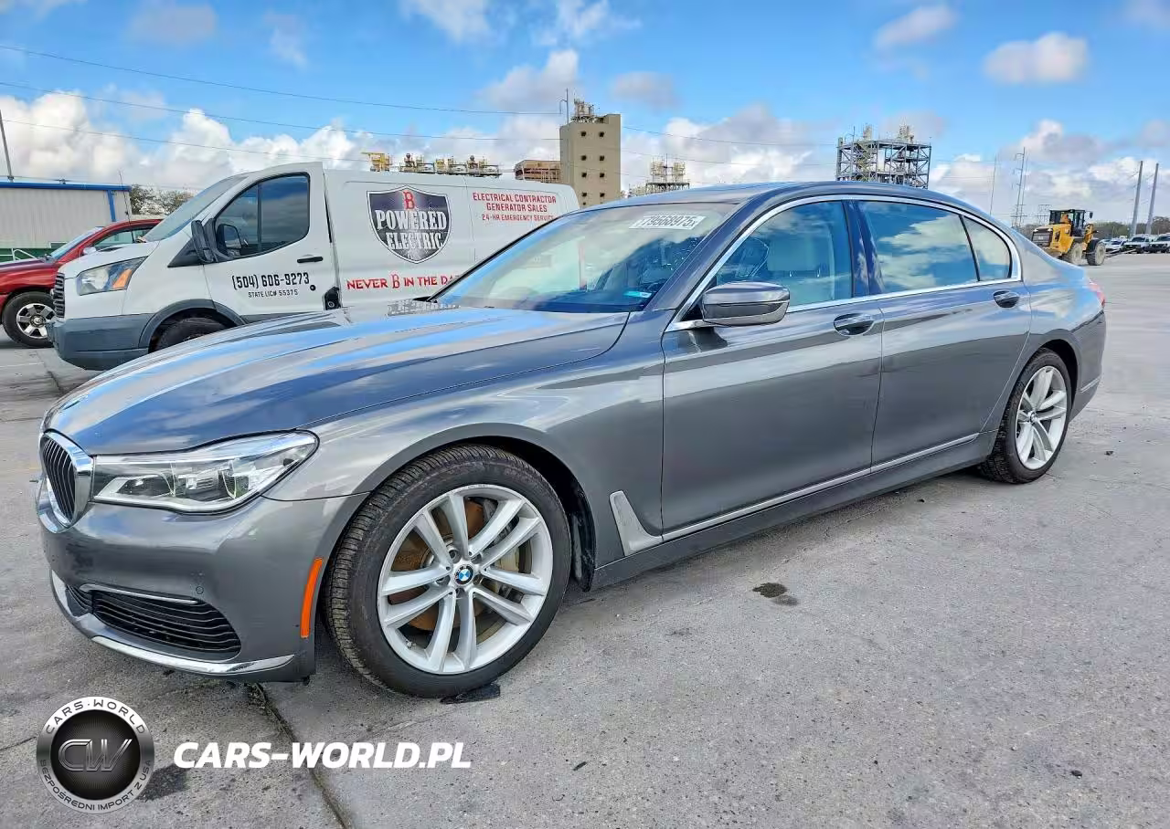 2019 BMW 750 I
