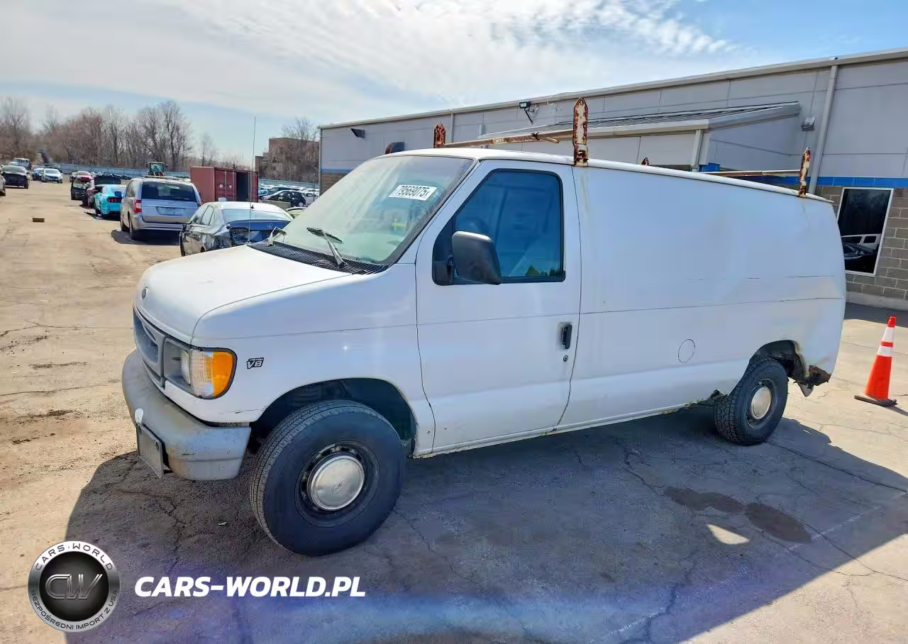 1999 Ford Econoline E150 Van