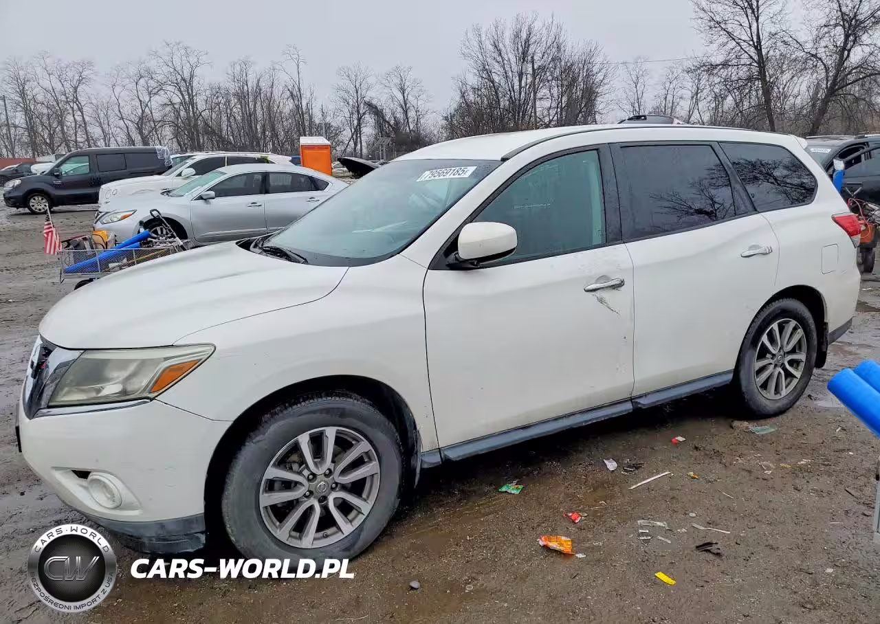 2013 Nissan Pathfinder S
