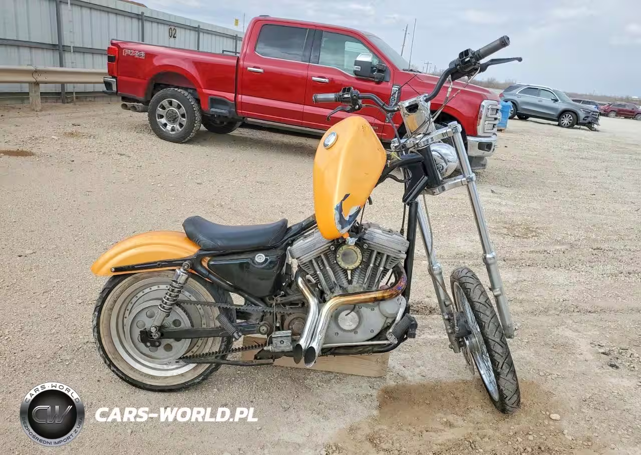 2002 Harley-Davidson Xl883 C