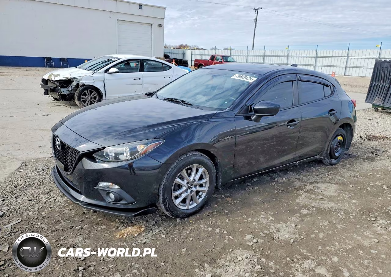 2015 Mazda 3 Grand Touring – zdjęcie 1 z 12