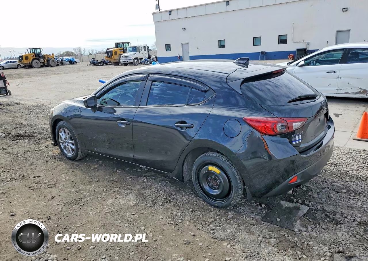 2015 Mazda 3 Grand Touring VIN:JM1BM1M78F1234058 - 2