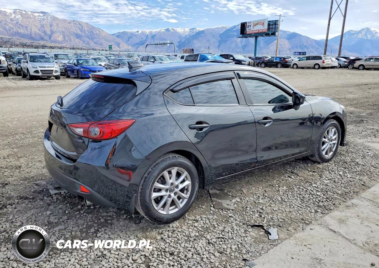 2015 Mazda 3 Grand Touring VIN:JM1BM1M78F1234058 - 3