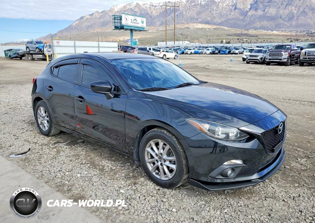 2015 Mazda 3 Grand Touring VIN:JM1BM1M78F1234058 - 4