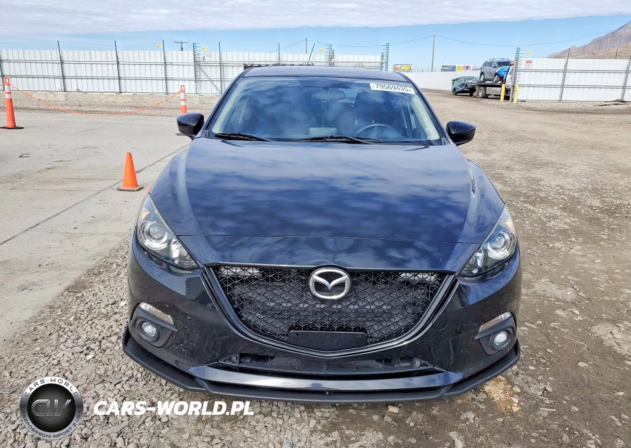 2015 Mazda 3 Grand Touring VIN:JM1BM1M78F1234058 - 5