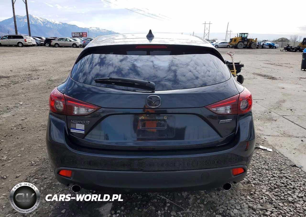 2015 Mazda 3 Grand Touring VIN:JM1BM1M78F1234058 - 6