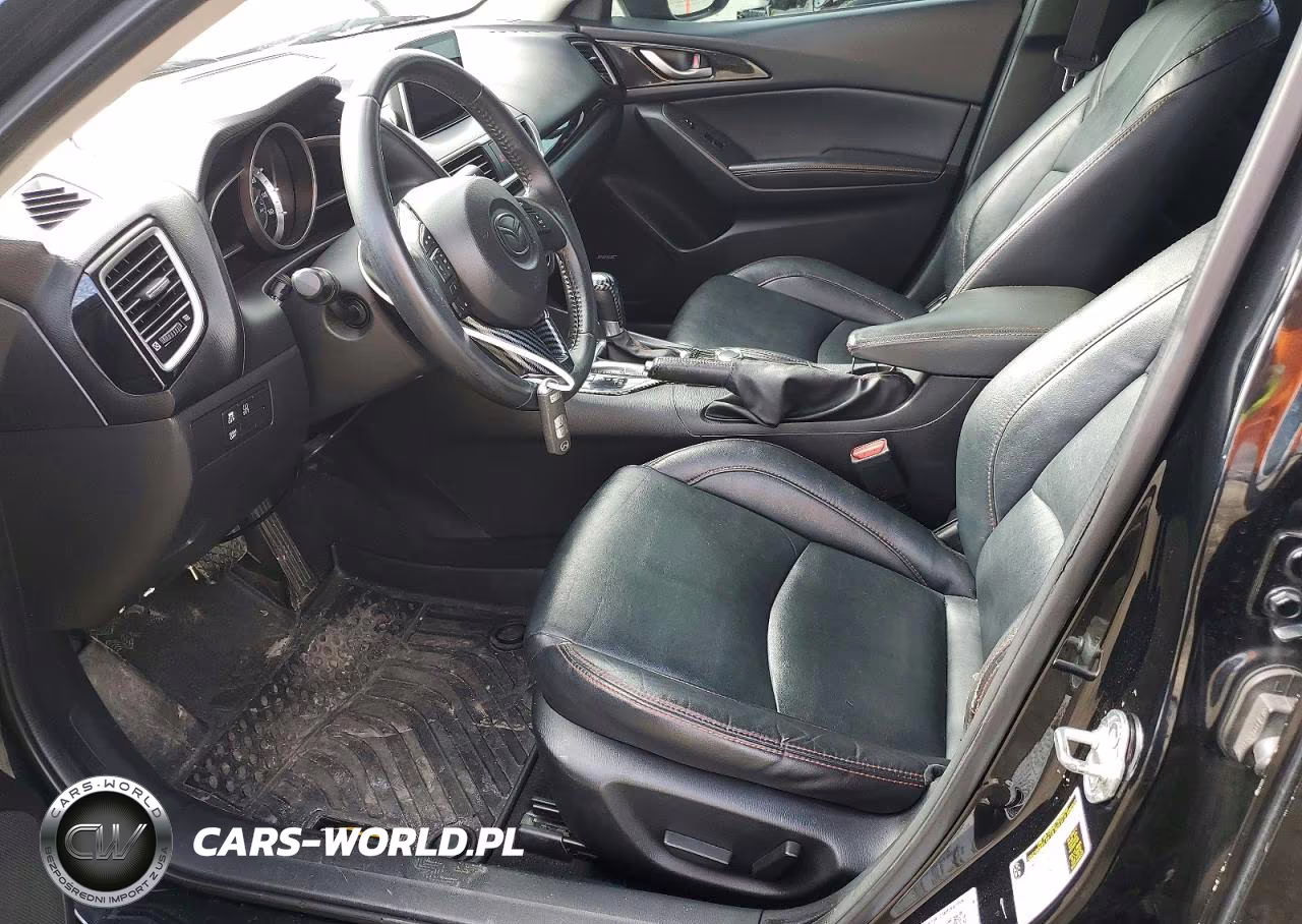 2015 Mazda 3 Grand Touring VIN:JM1BM1M78F1234058 - 7