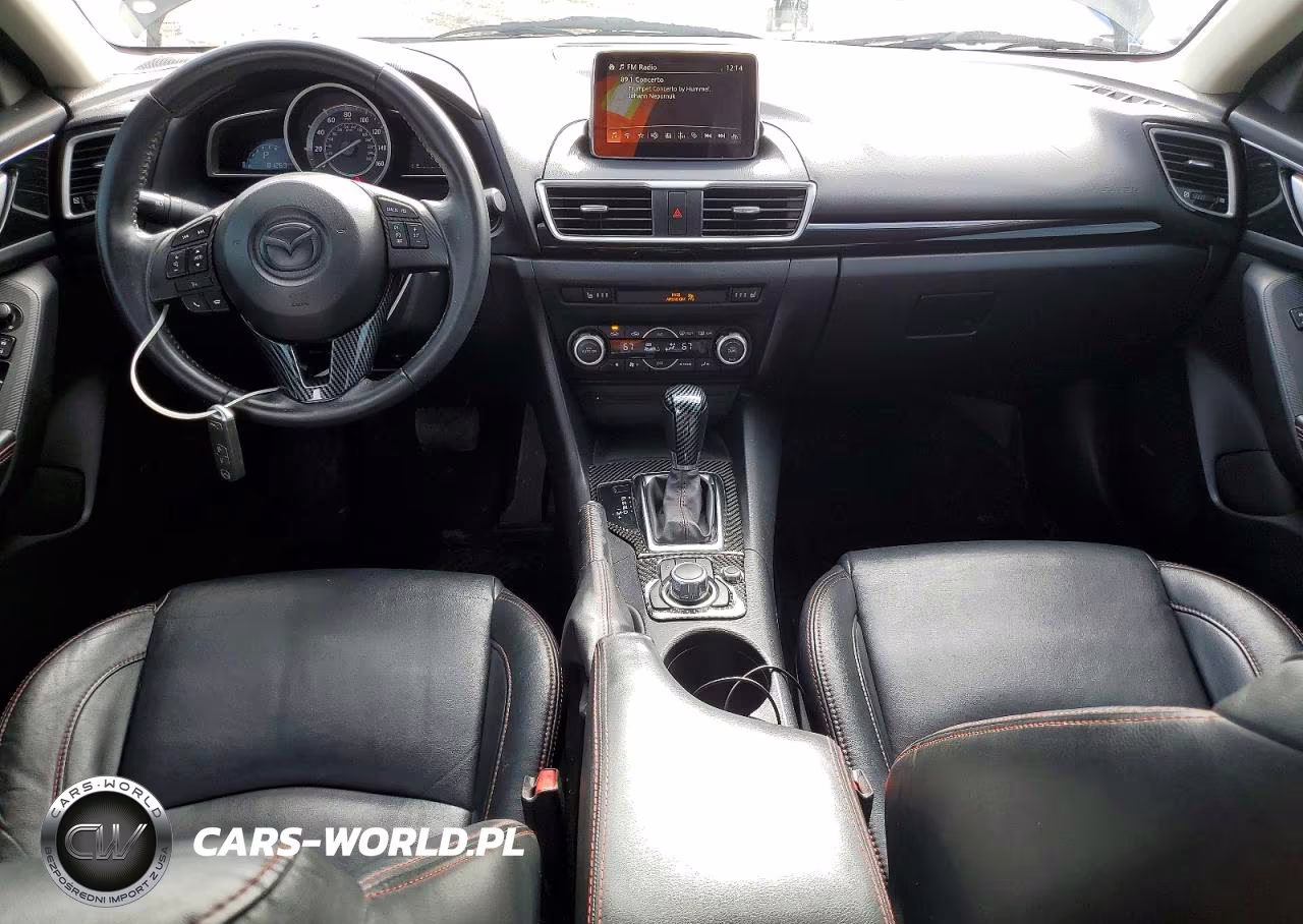 2015 Mazda 3 Grand Touring VIN:JM1BM1M78F1234058 - 8