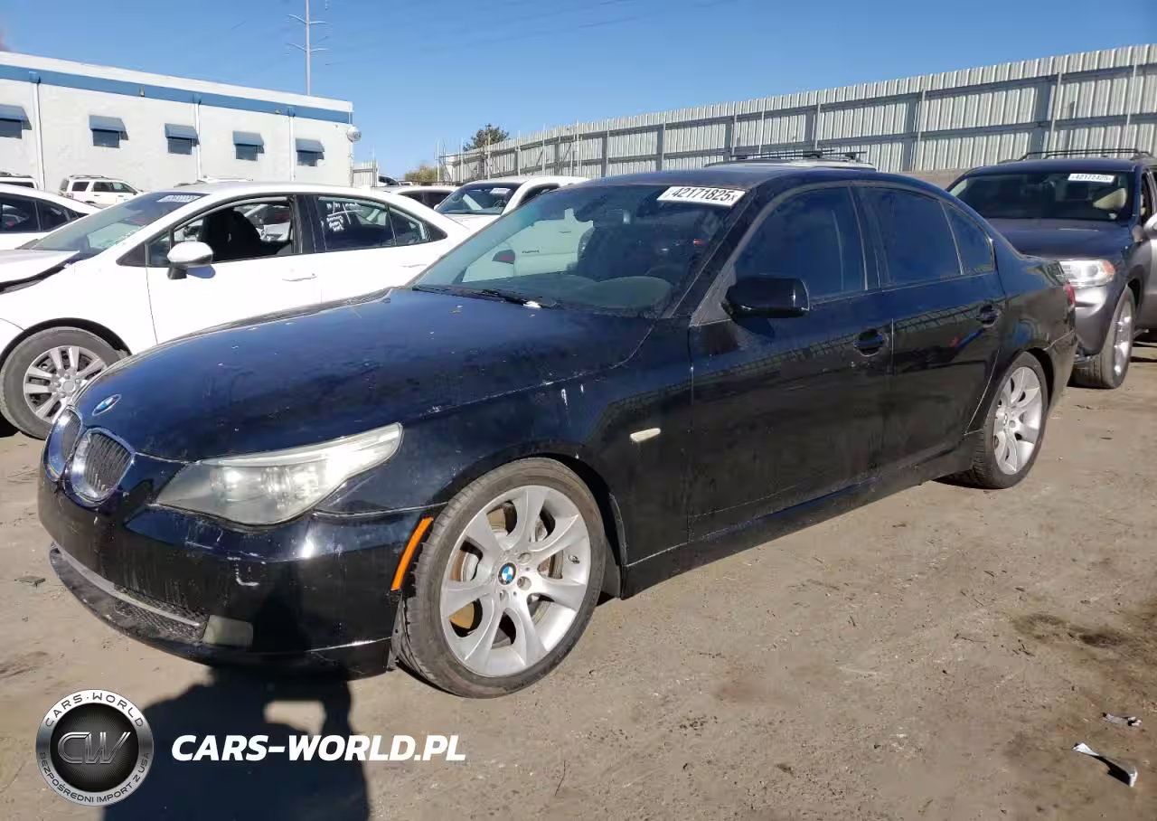 2008 BMW 535 I