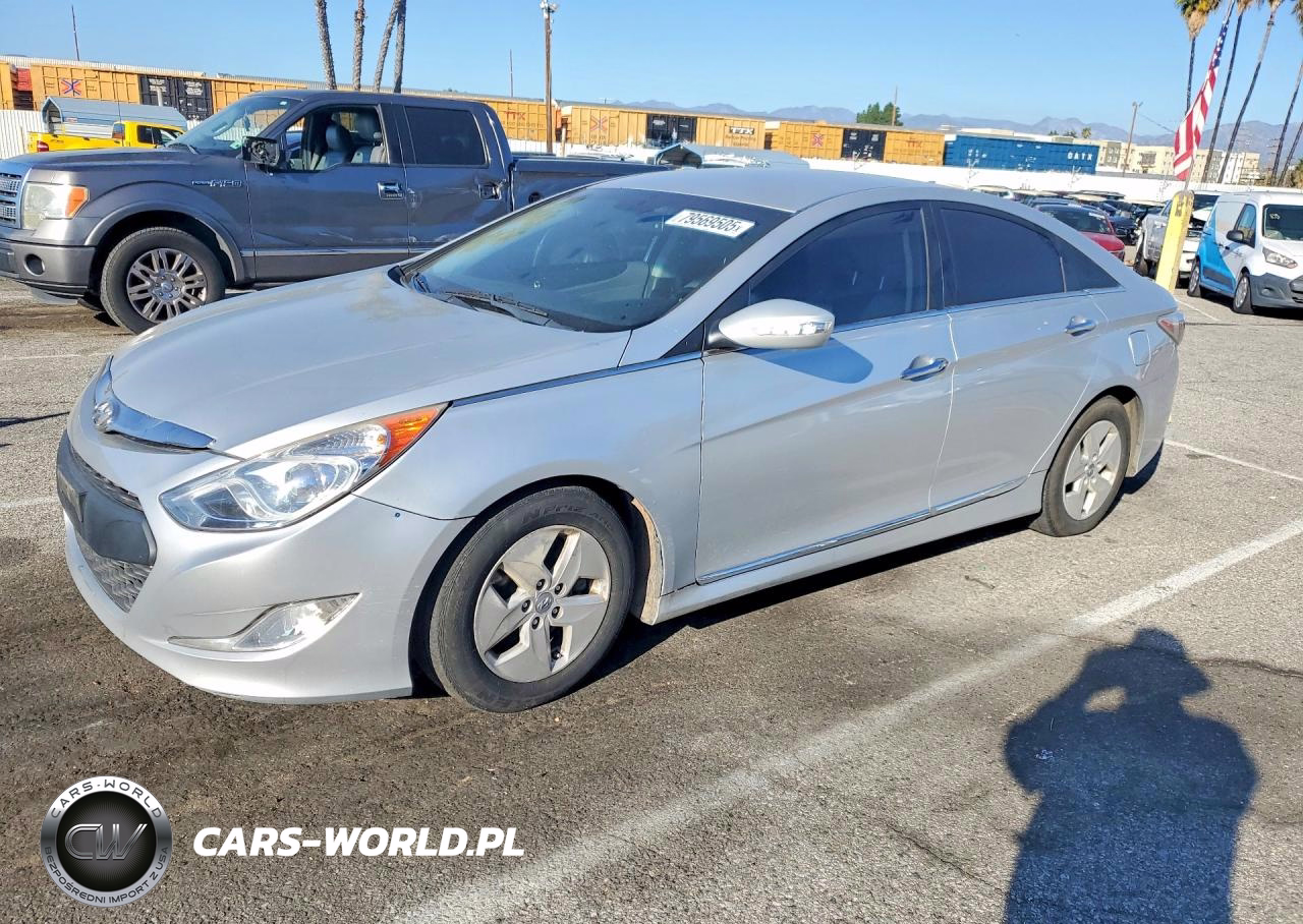 2012 Hyundai Sonata Hybrid Base