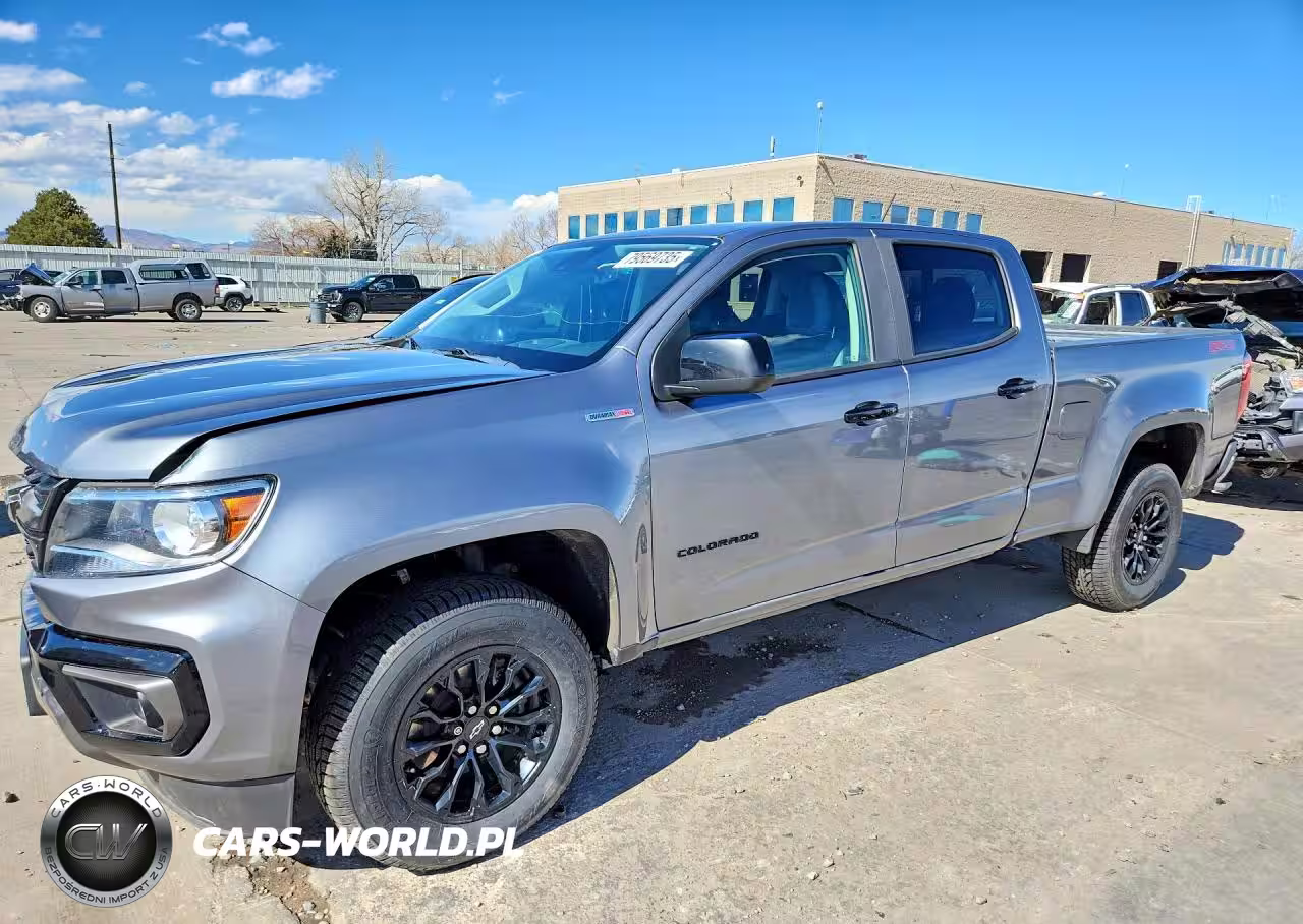2021 Chevrolet Colorado Z71