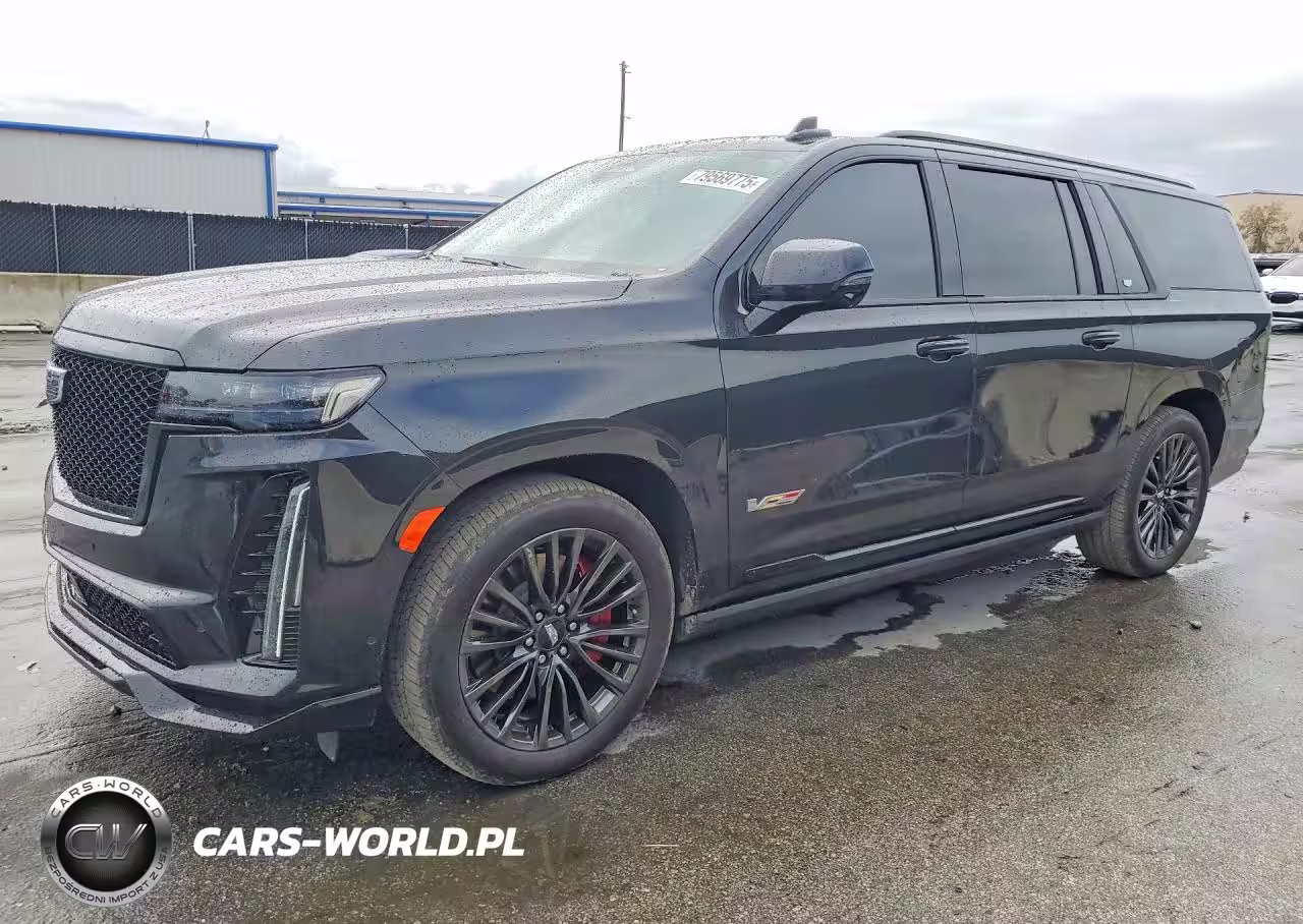 2024 Cadillac Escalade V Esv