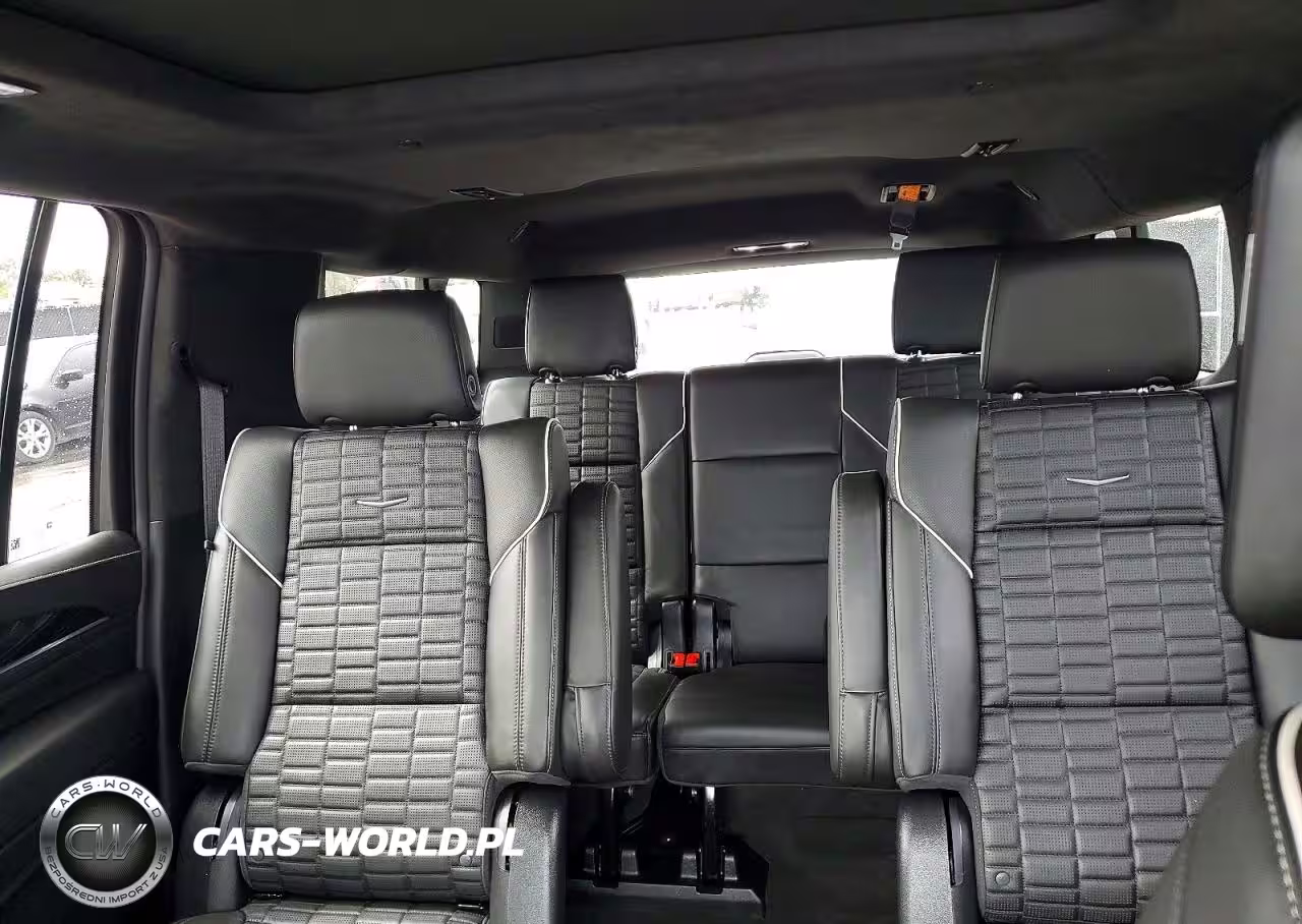 2024 Cadillac Escalade V Esv VIN:1GYS4SK91RR320497 - 10