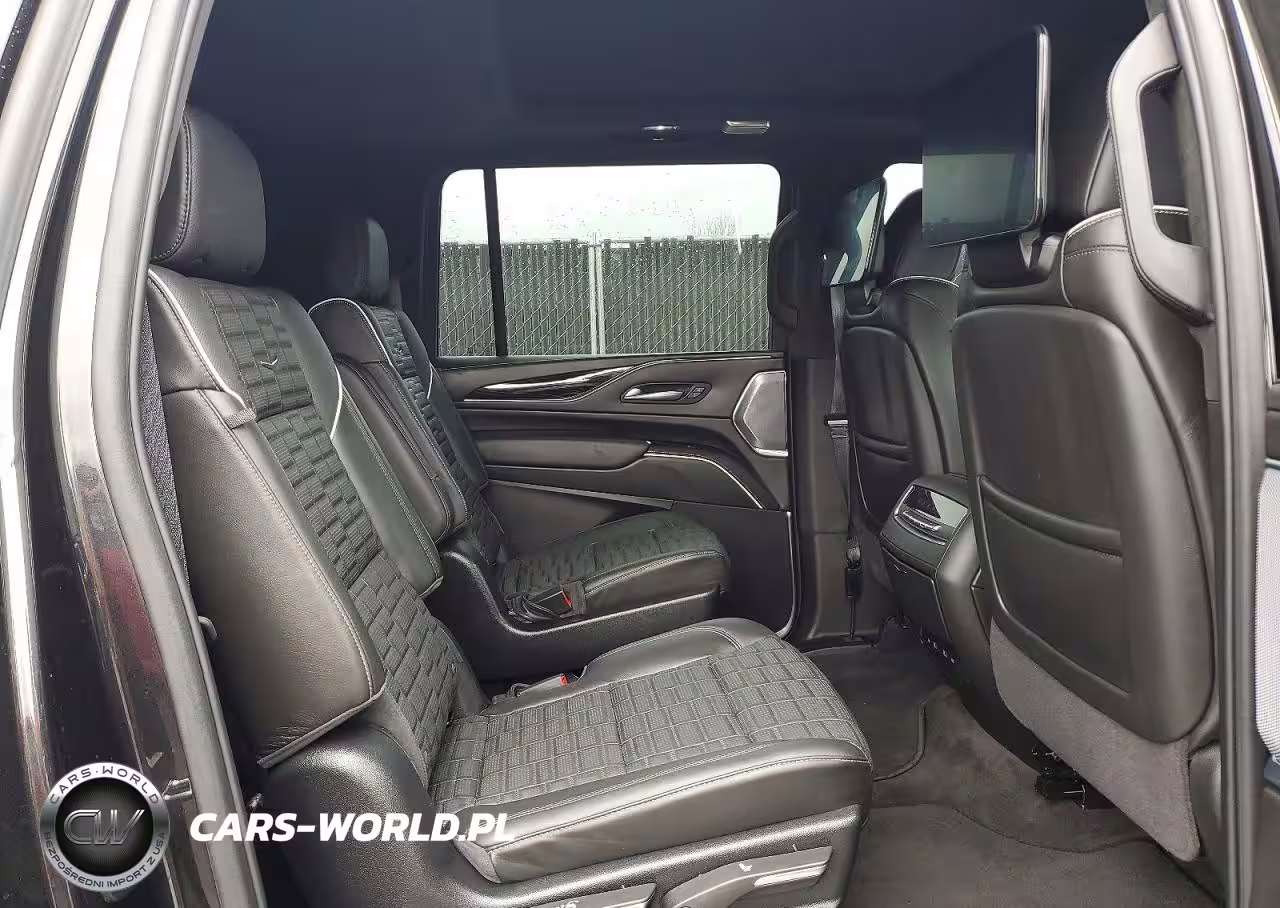 2024 Cadillac Escalade V Esv VIN:1GYS4SK91RR320497 - 11
