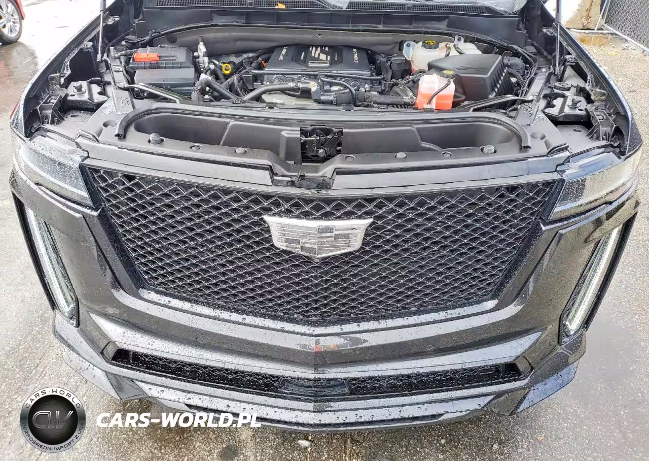 2024 Cadillac Escalade V Esv VIN:1GYS4SK91RR320497 - 12