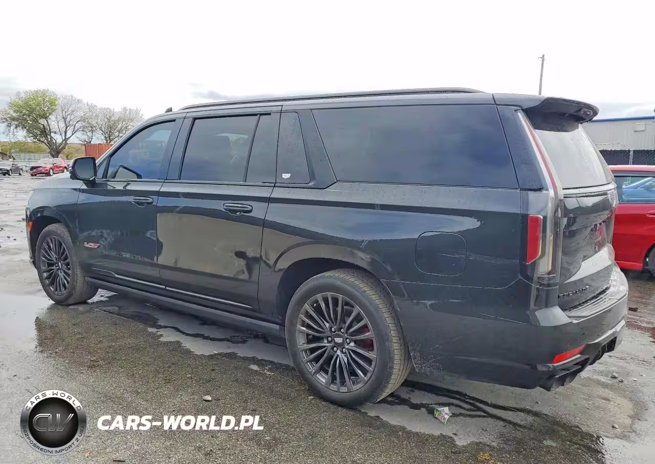 2024 Cadillac Escalade V Esv VIN:1GYS4SK91RR320497 - 2