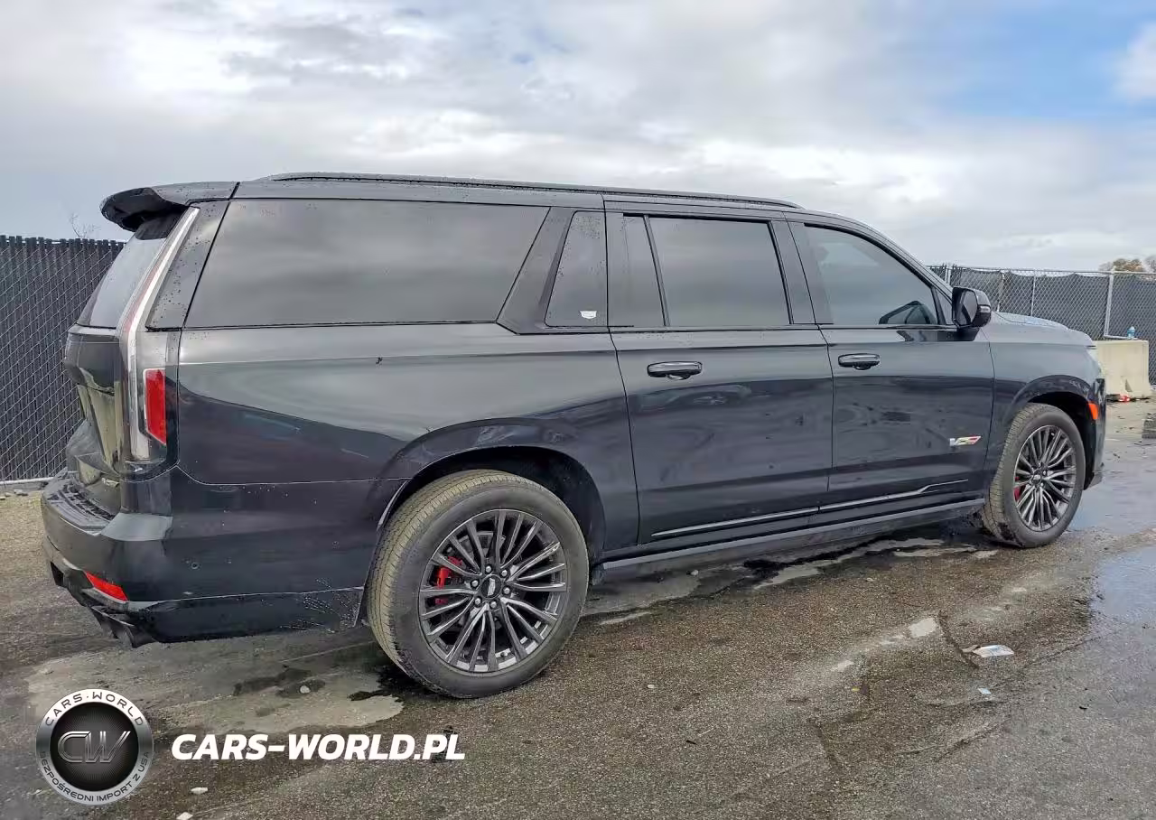 2024 Cadillac Escalade V Esv VIN:1GYS4SK91RR320497 - 3