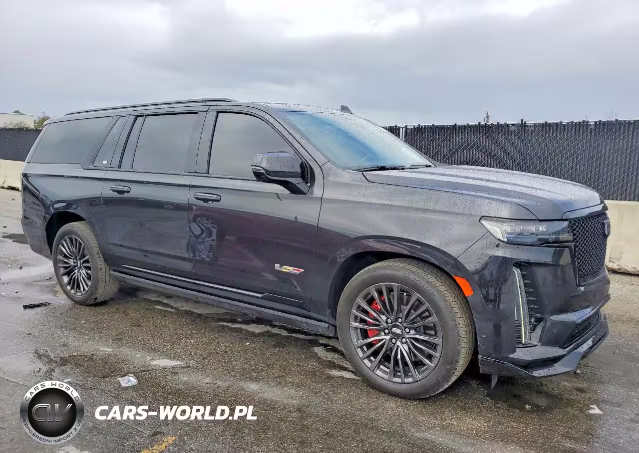 2024 Cadillac Escalade V Esv VIN:1GYS4SK91RR320497 - 4