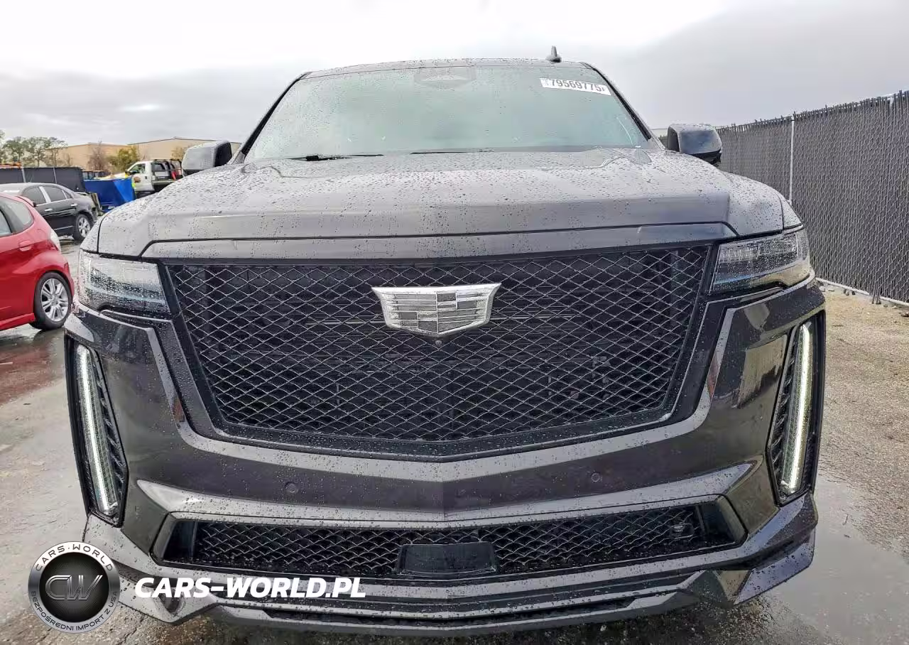 2024 Cadillac Escalade V Esv VIN:1GYS4SK91RR320497 - 5