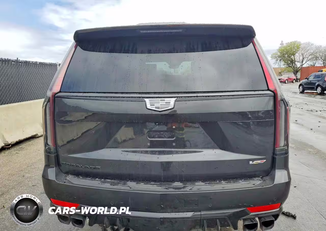 2024 Cadillac Escalade V Esv VIN:1GYS4SK91RR320497 - 6