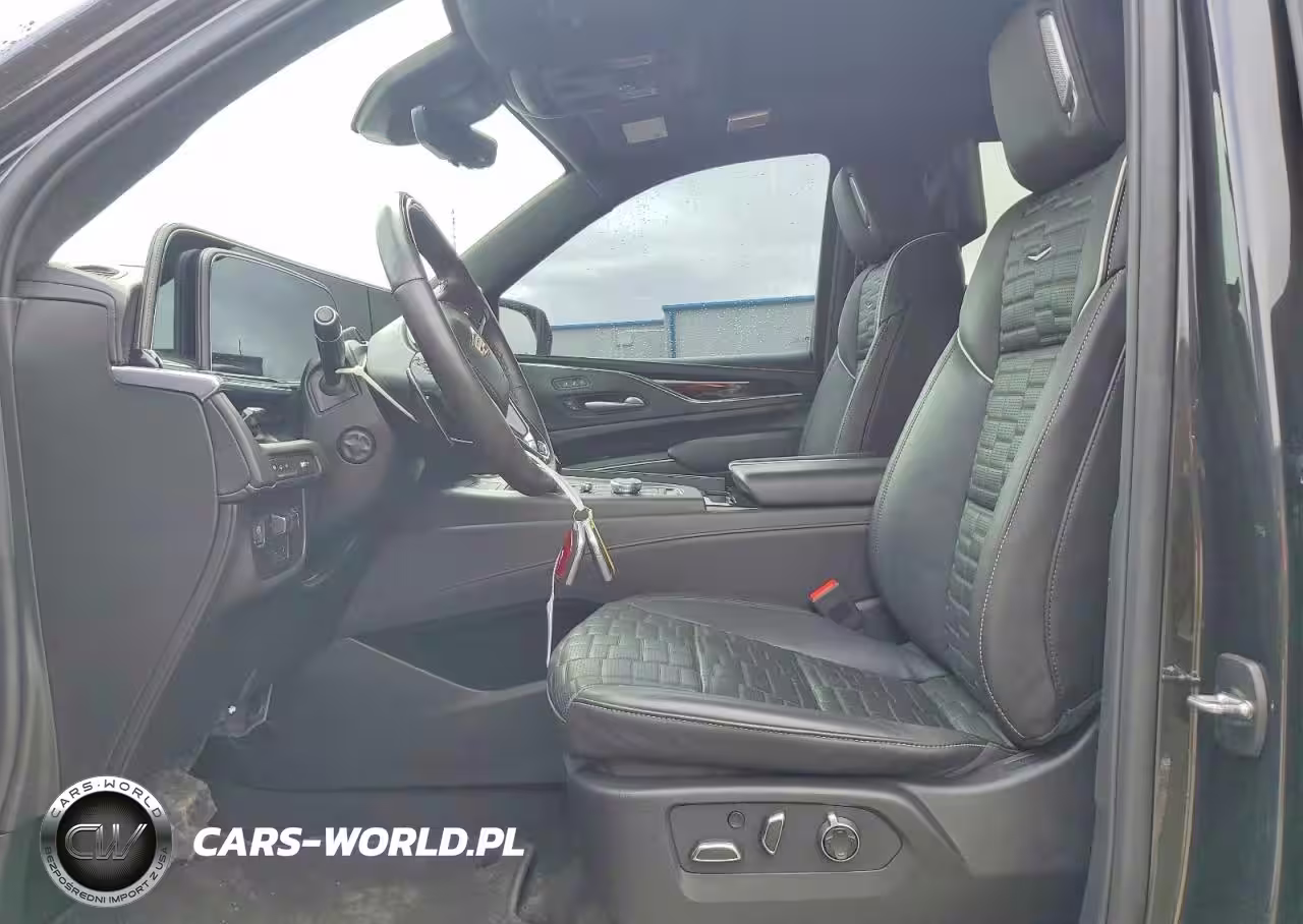 2024 Cadillac Escalade V Esv VIN:1GYS4SK91RR320497 - 7