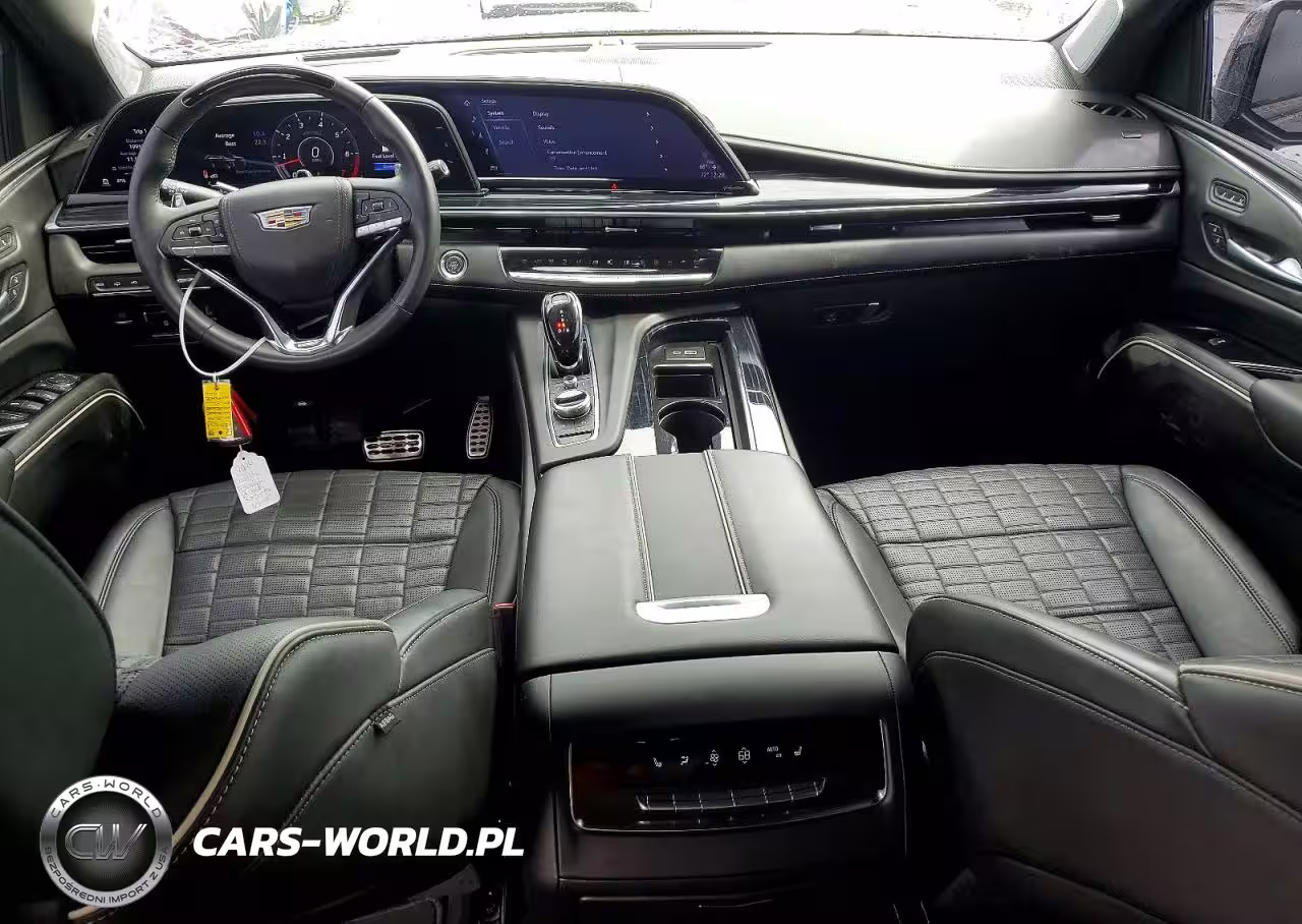2024 Cadillac Escalade V Esv VIN:1GYS4SK91RR320497 - 8