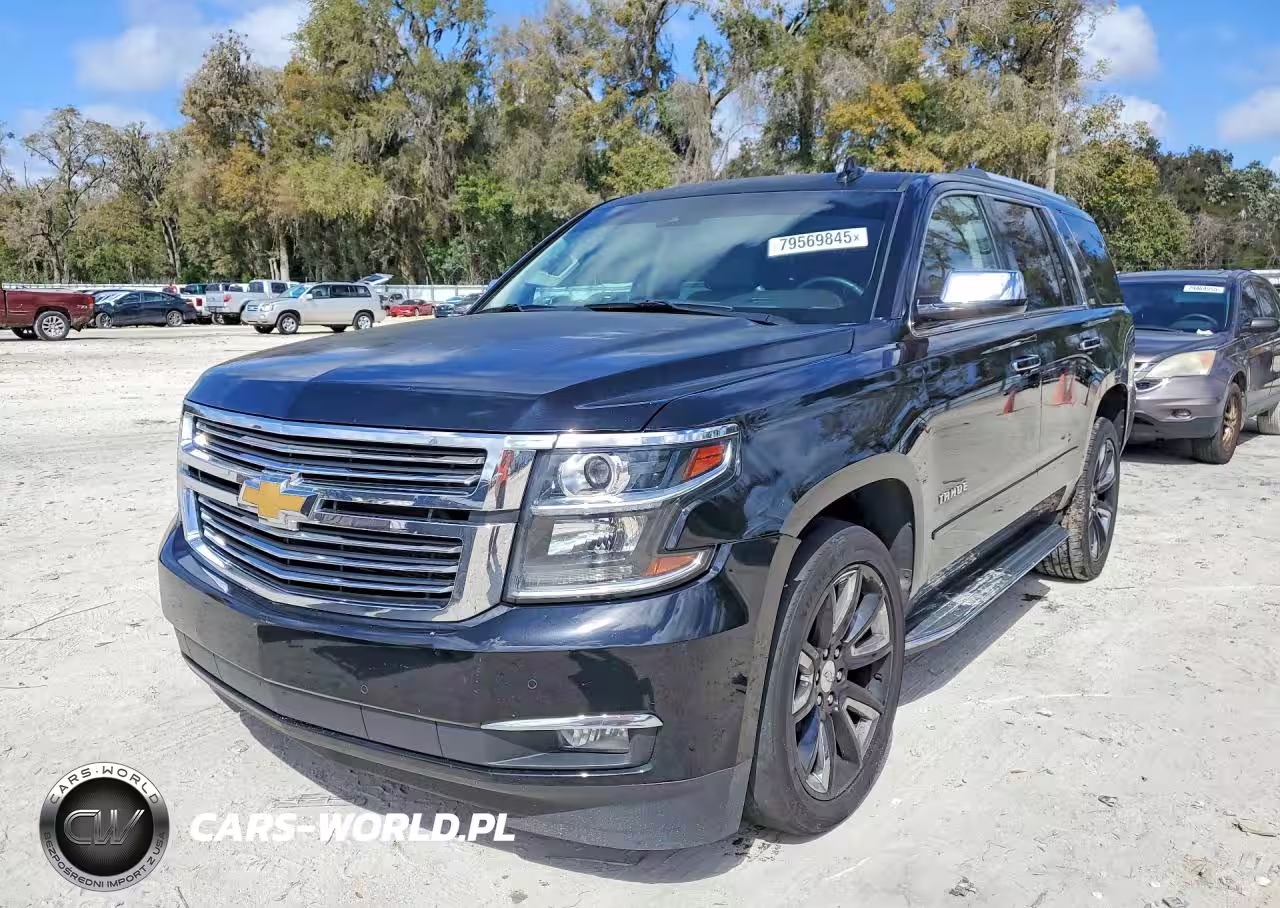 2015 Chevrolet Tahoe K1500 Ltz