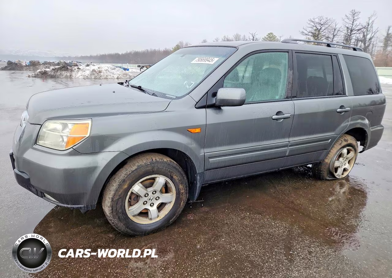2007 Honda Pilot Exl