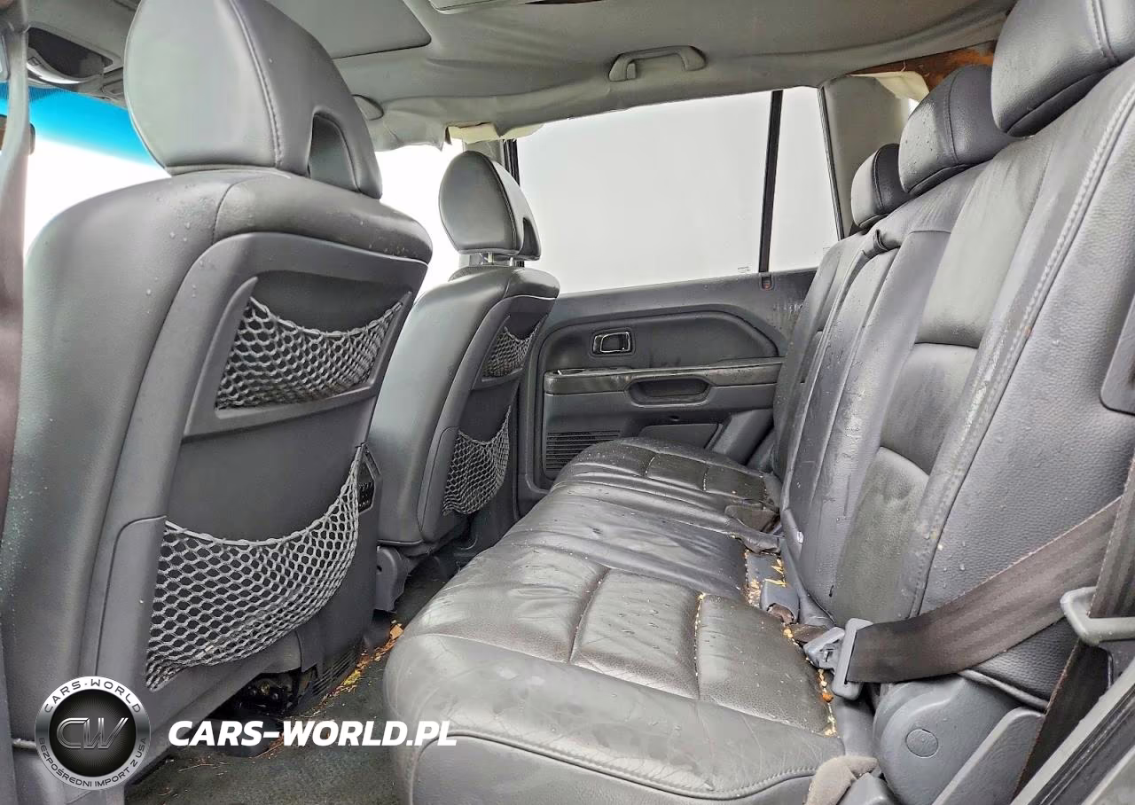 2007 Honda Pilot Exl VIN:2HKYF18657H501897 - 11