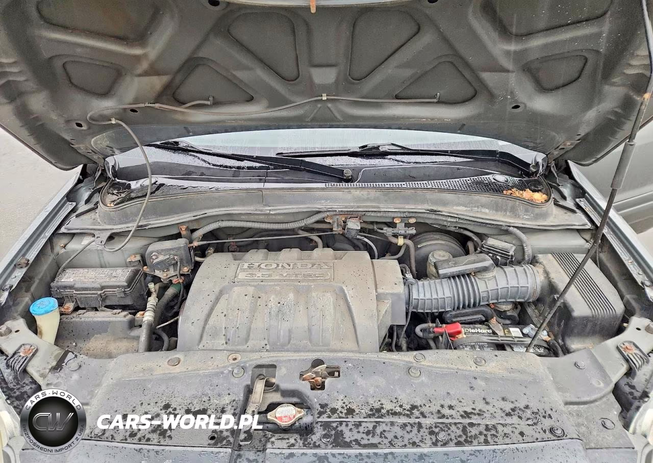 2007 Honda Pilot Exl VIN:2HKYF18657H501897 - 12