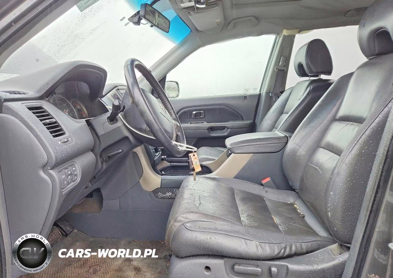 2007 Honda Pilot Exl VIN:2HKYF18657H501897 - 7