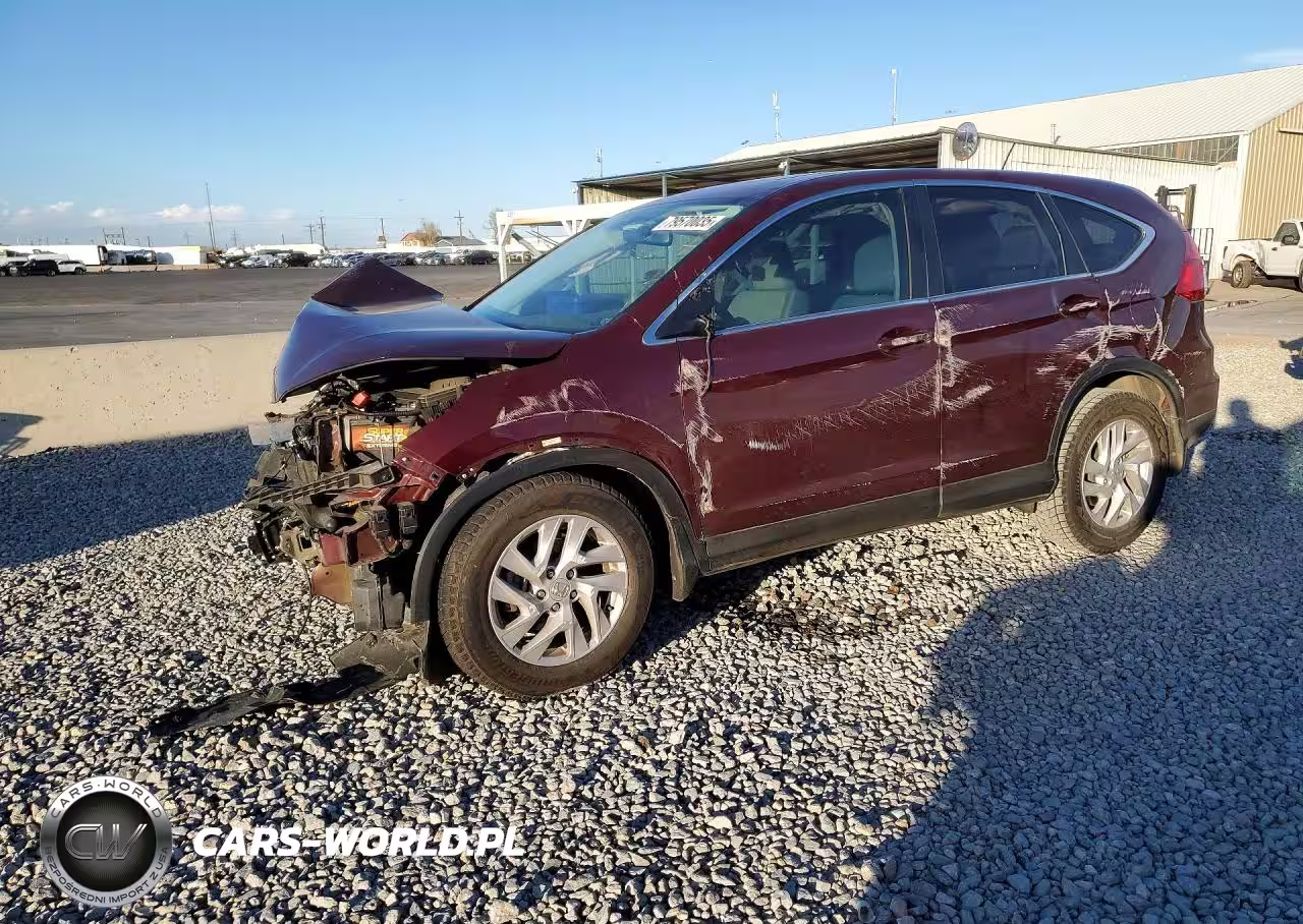 2015 Honda Cr-V Ex