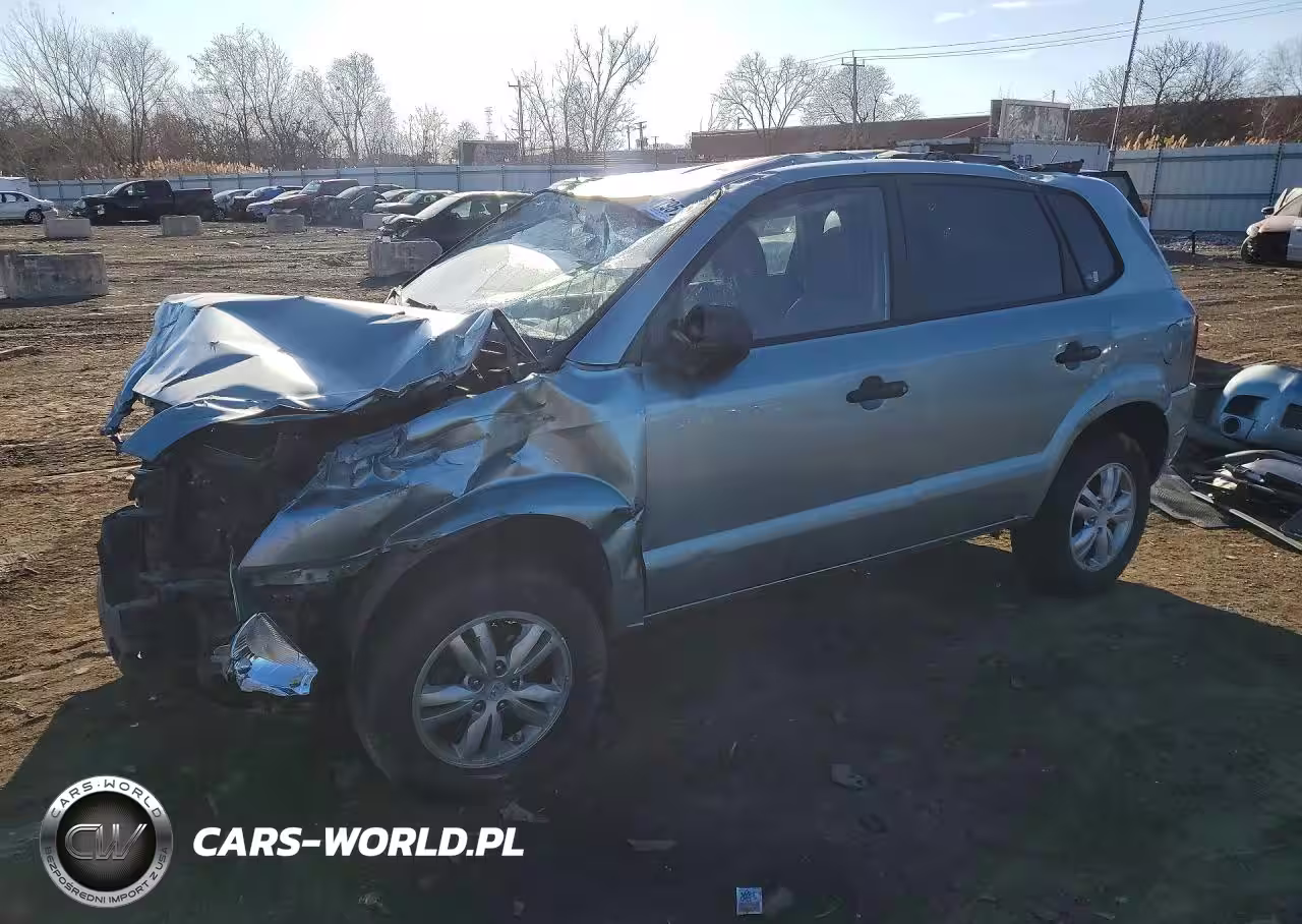 2009 Hyundai Tucson Gls