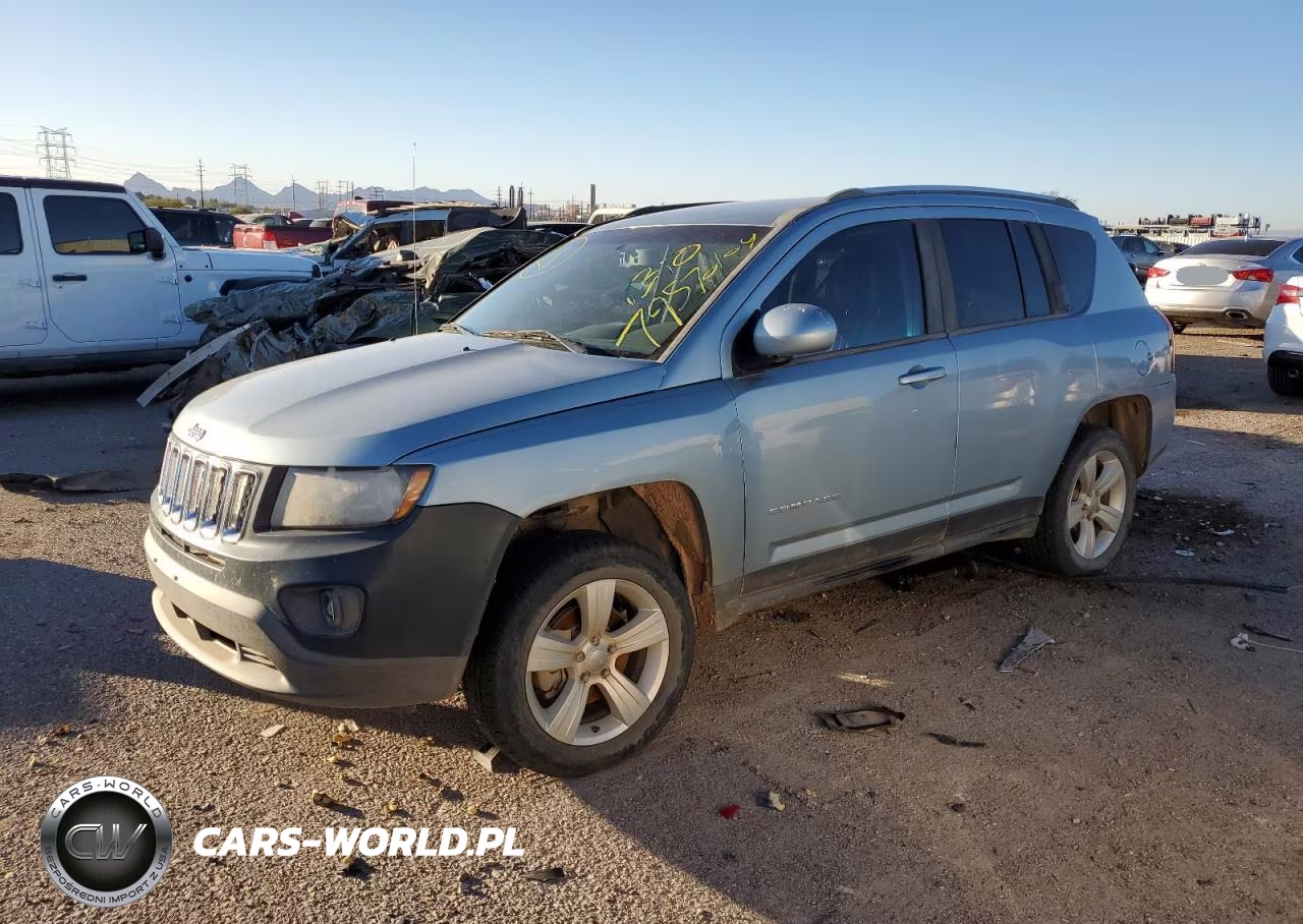 2014 Jeep Compass Latitude