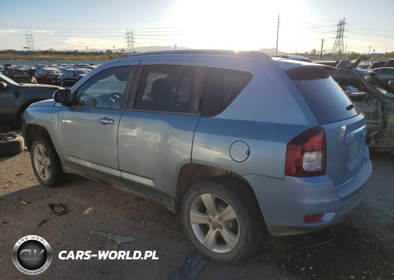 2014 Jeep Compass Latitude VIN:1C4NJCEB1ED547664 - 2