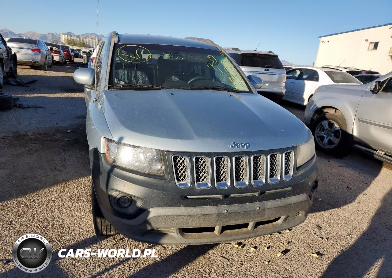 2014 Jeep Compass Latitude VIN:1C4NJCEB1ED547664 - 5