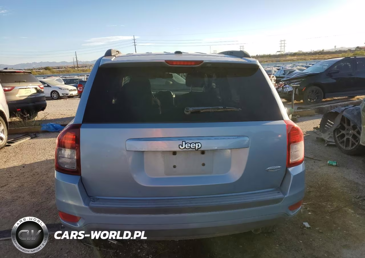 2014 Jeep Compass Latitude VIN:1C4NJCEB1ED547664 - 6