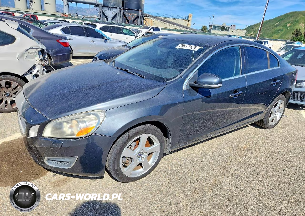 2013 Volvo S60 T5 – zdjęcie 1 z 12