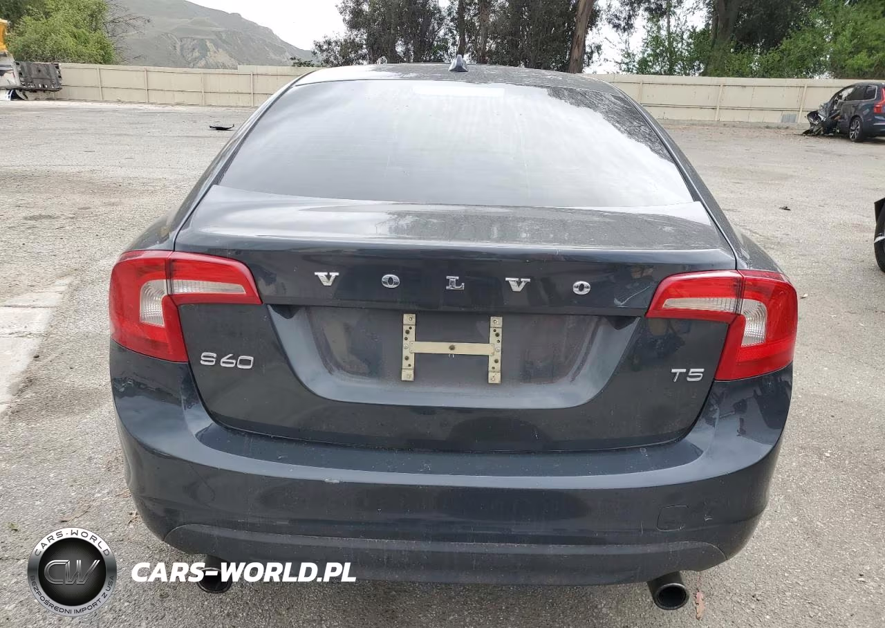 2013 Volvo S60 T5 VIN:YV1612FS1D1216915 - 6
