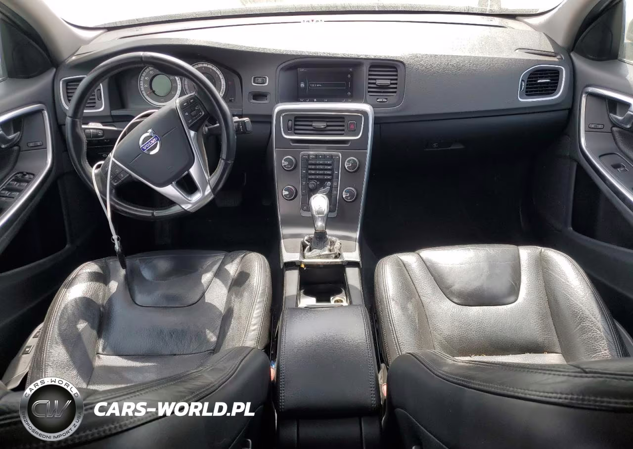 2013 Volvo S60 T5 VIN:YV1612FS1D1216915 - 8