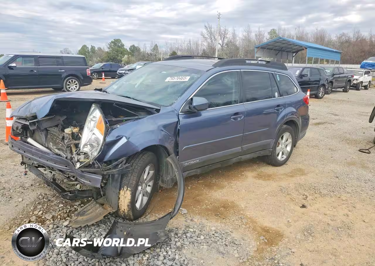 2014 Subaru Outback 2.5I Premium