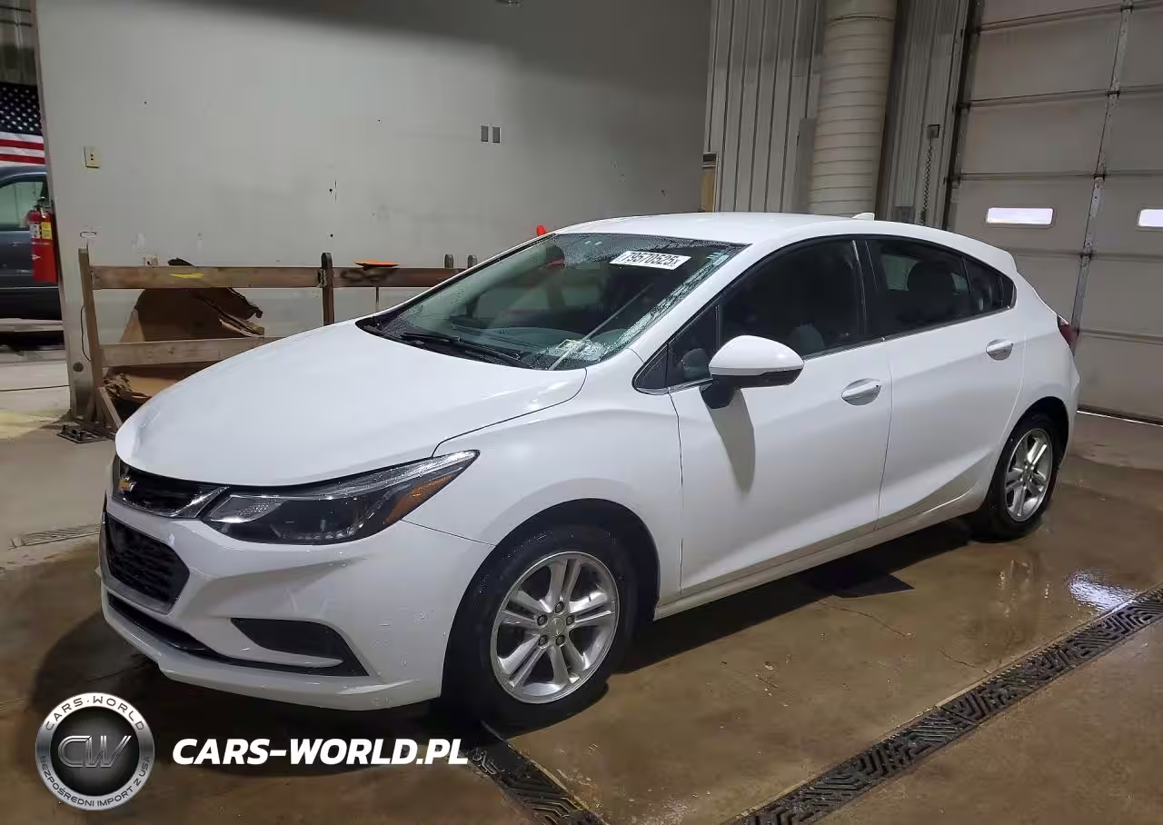 2017 Chevrolet Cruze Lt