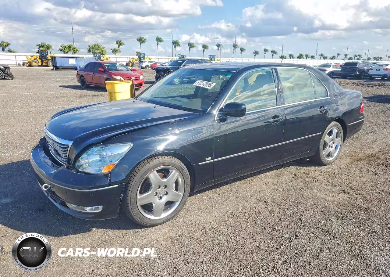 2004 Lexus Ls 430 Base