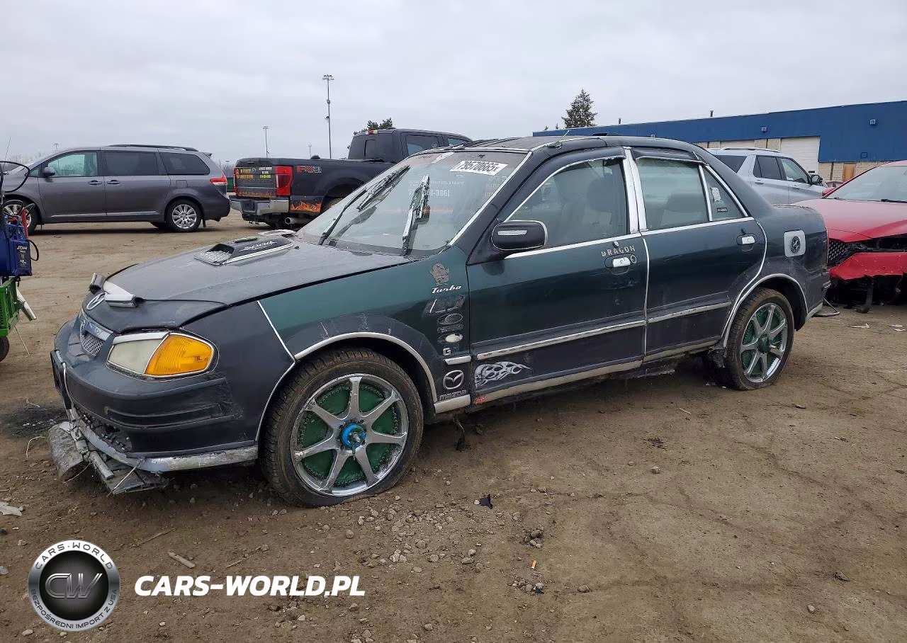 2000 Mazda Protege Dx